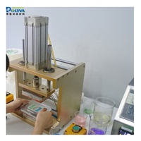 Machine d'échantillonnage de capsules de lessive Polyva Professional Laboratory, haute précision, multi-chambres, équipement de R&D pour capsules de détergent