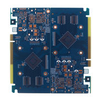 Cartes de circuits imprimés LED en aluminium et cuivre FR-4 sur mesure, épaisseur 1,6 mm, finition de surface OSP