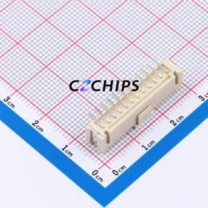 BX-PH2.0-12PLT Wire-to-Board Pin Header SMD,P=2mm Connector 1x12P 2mm Vertical Mount PH - Product Image 2