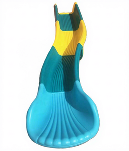 Moule rotomoulé professionnel de haute qualité sur mesure pour toboggan articulé de terrain de jeux - Product Image 1