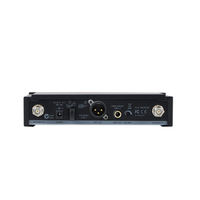 Microphone sans fil à condensateur portable pour karaoké, microphone cravate sans fil UHF, système de microphone SLX24 S58
