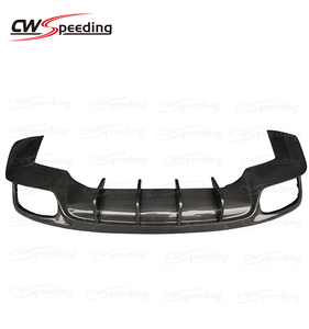 DIFFUSEUR ARRIÈRE EN FIBRE DE CARBONE STYLE CWS pour <span class=keywords><strong>PORSCHE</strong></span> <span class=keywords><strong>PANAMERA</strong></span> 2016-2023 - Product Image 2