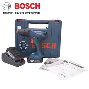 Perceuse à percussion <span class=keywords><strong>sans</strong></span> <span class=keywords><strong>fil</strong></span> GSB 180-LI 18V au lithium-ion d'origine avec deux batteries et chargeur - Product Image 1