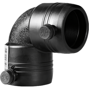 Codo de 90 Grados de Electrofusión para Moldeo por Inyección, Personalizable ODM/OEM, con 3 Años de Garantía para Tuberías de Suministro de Agua, Gas y Petróleo de HDPE - Product Image 1