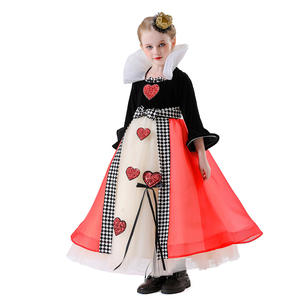 Disfraz <span class=keywords><strong>de</strong></span> <span class=keywords><strong>Reina</strong></span> <span class=keywords><strong>de</strong></span> Corazones <span class=keywords><strong>de</strong></span> Halloween, Vestido <span class=keywords><strong>de</strong></span> <span class=keywords><strong>Alicia</strong></span> <span class=keywords><strong>en</strong></span> <span class=keywords><strong>el</strong></span> País <span class=keywords><strong>de</strong></span> <span class=keywords><strong>las</strong></span> <span class=keywords><strong>Maravillas</strong></span>, Vestido para Actuación <span class=keywords><strong>de</strong></span> Mascarada - Product Image 2