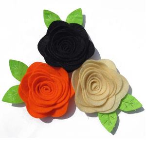 مخصصة يموت قطع diy ورأى يترك 3d ورأى الزهور الصناعية الجملة ورأى زهرة روز - Product Image 2