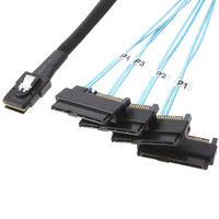 INI ASFF-8087 to SFF-8482 a ATA ower ARD Rive able