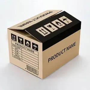 厂家批发包装盒纸板运输箱长瓦楞纸箱