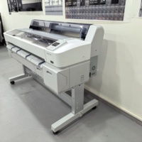 Printer CAD SureColor T7280 44 Inch Plotter Tinta Pigmen Micro Piezo Bekas yang Direkondisi