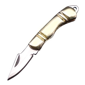 Couteaux pliants miniatures minuscules Mini EDC Mini couteau de poche multifonctionnel Porte-clés - Product Image 5