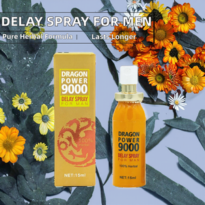 Super Dragon Power 9000, Spray Herbal Retardante de 15 ml para el Cuidado Personal Masculino, Retraso Efectivo de la Eyaculación sin Aditivos - Product Image 2