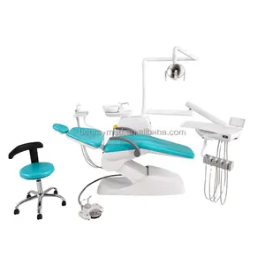 顶部安装的大陆安全成人餐桌牙医椅单价医疗设备家具仪器诊所牙科椅