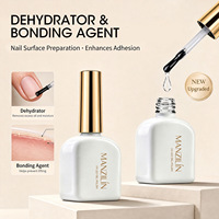 Nouveau déshydratant et agent de liaison pour ongles amélioré – Liquide de préparation des ongles qui améliore l'adhérence et prévient le relevage pour vernis gel en salon de manucure