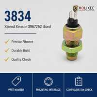 Capteur de vitesse moteur 3967252 3834N-010, tachymètre magnétique, compatible avec les moteurs Cummins 6CT, pièces de rechange pour excavatrices