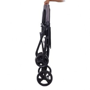 Poussette pour animaux de compagnie de grande taille, pour chats et chiens, poussette universelle pour chiens, poussette de luxe pour animaux de compagnie XXL, 4 roues, poussette de luxe pour grands chiens, fabriquée en usine BSCI - Product Image 6