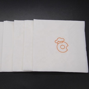 BRC FSC khăn ăn nhà máy tùy chỉnh bên đô la hóa đơn tiền túi giấy khăn ăn Fob tham khảo giá nhận được giá mới nhất KFC Khăn ăn - Product Image 4