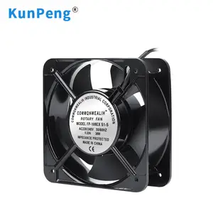 FP-108EX S1-S 15050 15CM Ventilation Fan 120V 220V 380V 6 Inch 150x150x50mm 150mm AC Axial Cooling Fan