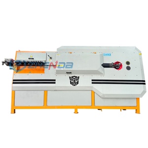 Cintreuse de cerceaux en acier CNC, fabricant chinois, cintreuse de cerceaux en acier haute performance, très demandée - Product Image 1