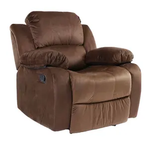 Electric Power Sofa PU Leather comfortable lazy boy recliner massage swivel chair vibrator