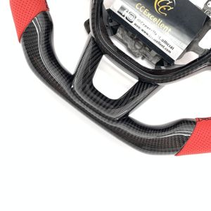 Volante de Fibra de Carbono 100% Personalizado para Honda <span class=keywords><strong>Civic</strong></span> 11ª Gen./<span class=keywords><strong>2022</strong></span>-2023 Acura Integra/Accord 12ª Gen. 2023+ - Product Image 4