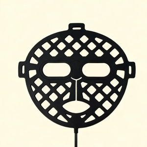 <span class=keywords><strong>Masque</strong></span> facial <span class=keywords><strong>LED</strong></span> Photon, appareil de luminothérapie à lumière bleue pour l'élimination de l'acné, le rajeunissement de la peau, anti-rides, utilisation à domicile, couvre-<span class=keywords><strong>visage</strong></span> en silicone - Product Image 3