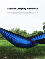 Hamac de camping Accessoires de camping Hamac léger simple ou double Hamac de camping intérieur extérieur