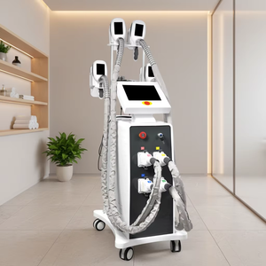 <span class=keywords><strong>Precio</strong></span> de Fábrica: Sistema de Criolipólisis 6 en 1 con Manípulos Criogénicos 360, Cavitación 40K, Vacío, Lifting Facial, Reducción de Celulitis y Masaje Corporal - Product Image 2