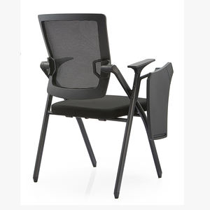 Chaise d'entraînement pliante de couleur noire table et chaises d'entraînement chaise d'entraînement quadriceps de réadaptation - Product Image 3