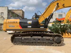 Excavatrice Caterpillar d'occasion 336D/336E/329D/325D/325B/330B/320GC/320D avec moteur, boîte de vitesses, PLC, puissance 200 kW, capacité de la cuve 1,5 m3 - Product Image 3