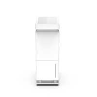 Deshumidificador de Aire de Fábrica con Certificación FCC ETL, R134A / R410A, Deshumidificador Refrigerativo para Cocina y Sala de Estar