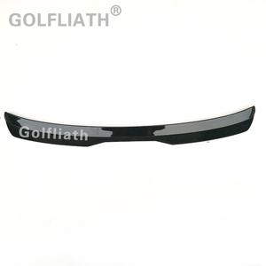 Trasero Spoiler de techo ala labio apto para <span class=keywords><strong>V</strong></span>-W <span class=keywords><strong>Golf</strong></span> 7 MK7/7,5 y GTI y R brillante Negro 2013-2018 - Product Image 2