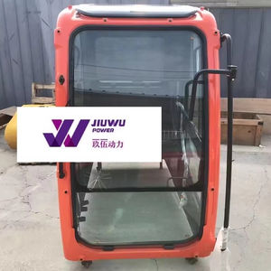 Blocco della porta della cabina dell'escavatore che cammina valvola a pedale coperture in plastica per Hvp05s-040-101 Hitachi Isuzu Nqr450 Doosan 85 320c <span class=keywords><strong>komatsu</strong></span> - Product Image 1