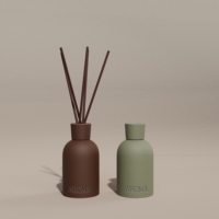 CH Wholesale Ensemble diffuseur de parfum à bâtonnets en céramique avec boîtes d'emballage