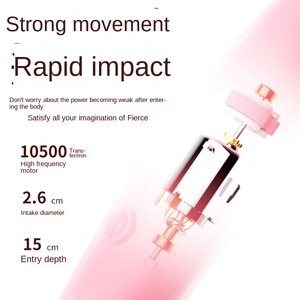 ไวเบรเตอร์กระตุ้นความร้อนของผู้หญิงเซ็กซ์ซัพพลายสำหรับผู้ใหญ่ - Product Image 3