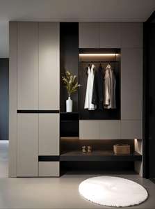 خزانة أحذية بتصميم قابل للتخصيص لتخزين الأحذية، مناسبة لأثاث غرفة المعيشة - Product Image 2