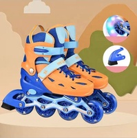 Patins à roulettes super brillants