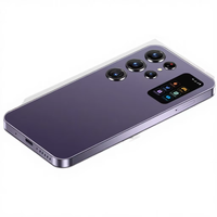 Smartphone S26 Ultra avec processeur Deca Core, écran OLED HD de 7,3 pouces 90Hz, appareil photo 108MP, Android 14, CDMA LTE, double SIM 5G, batterie 8000 mAh, français, espagnol