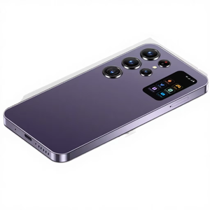 S26 Ultra Smartphone 5G con CPU Deca Core, Display OLED HD da <span class=keywords><strong>7</strong></span>.3 pollici 90Hz, Fotocamera 108MP, Android 14, CDMA LTE, Dual SIM, Batteria 8000+ mAh, Francese Spagnolo - Product Image 4