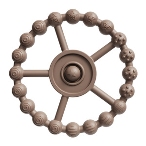 Mordedor <span class=keywords><strong>de</strong></span> Silicona <span class=keywords><strong>para</strong></span> Bebés Recién Nacidos, Juguetes <span class=keywords><strong>para</strong></span> Niños, Mordedor Sensorial <span class=keywords><strong>de</strong></span> Silicona Libre <span class=keywords><strong>de</strong></span> BPA <span class=keywords><strong>para</strong></span> Bebés <span class=keywords><strong>de</strong></span> 0 a 6 Meses - Product Image 5