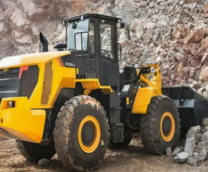 Nuova Pala Gommata CLG856H 152KW 5 tonnellate, Nuova Mini Pala Caricatrice Frontale Disponibile - Product Image 6