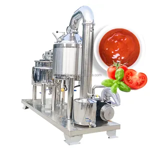 Liquid Paste Vacuum Concentration Equipment Propolis Concentration Filter Tomato Sauce Concentration Machine Customization