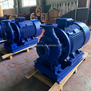 Aanpasbare 60Hz Roestvrij Staal Elektrische Lagedruk Waterpomp Schoon Water Voor Airconditioning Gebouw Oem - Product Image 5