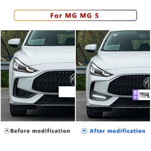 יום הפעלת אורות המרה הוביל אור אור אור זורם הפעלת אורות חזית פגוש אורות דקורטיביים עבור mg mg 5 21-23 - Product Image 6