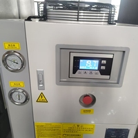 Machine de soufflage de bouteilles en plastique PET semi-automatique LS-B20 20L 5 gallons, moteur 120BPH