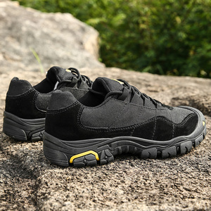 Scarponi da <span class=keywords><strong>Trekking</strong></span> Impermeabili e Traspiranti per Uomo, Tomaia in PU, Suola Intermedia in EVA, Suola Esterna in Gomma - Product Image 4