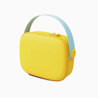 Organisateur de cosmétiques imperméable PEIQUAN, sac à maquillage portable multi-usages, sac à maquillage perlé, rangement pour pinceaux de maquillage, sac à cosmétiques