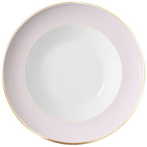 Lots de Vaisselle <span class=keywords><strong>Rose</strong></span> à Bordure Dorée Marocaine en Porcelaine de Luxe Durable pour Événements et Fêtes - Product Image 5