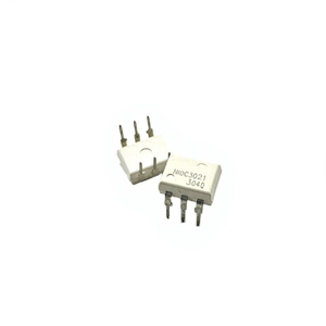 Optoacoplador Blanco MOC3021 MOC3022 MOC3023 en Paquete DIP6 para Entradas de Microprocesador, Mejor Calidad - Product Image 1