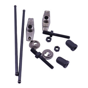 Conjunto de Balancines para Motor de Gasolina de Alta Precisión 188F/190F, Pernos Roscados, Juntas de Asiento de Válvula, Tuercas, Conjunto de Varillas de Empuje - Product Image 1