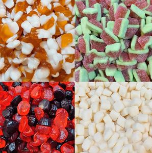 ממתקים קווין קווין במפעל של ריבה חמוץ מתוק בקבוק שעווה נוזלי מותאם אישית סיטוני מצופה קופסא קשה חינם - Product Image 3